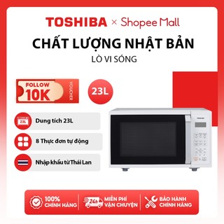Lò vi sóng Toshiba ER-SS23(W1)VN -23L  - Hàng chính hãng, bảo hành 12 tháng