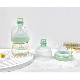 ( Tặng kèm núm ti) Bình sữa jubon size nhí 90ml/120ml cho bé