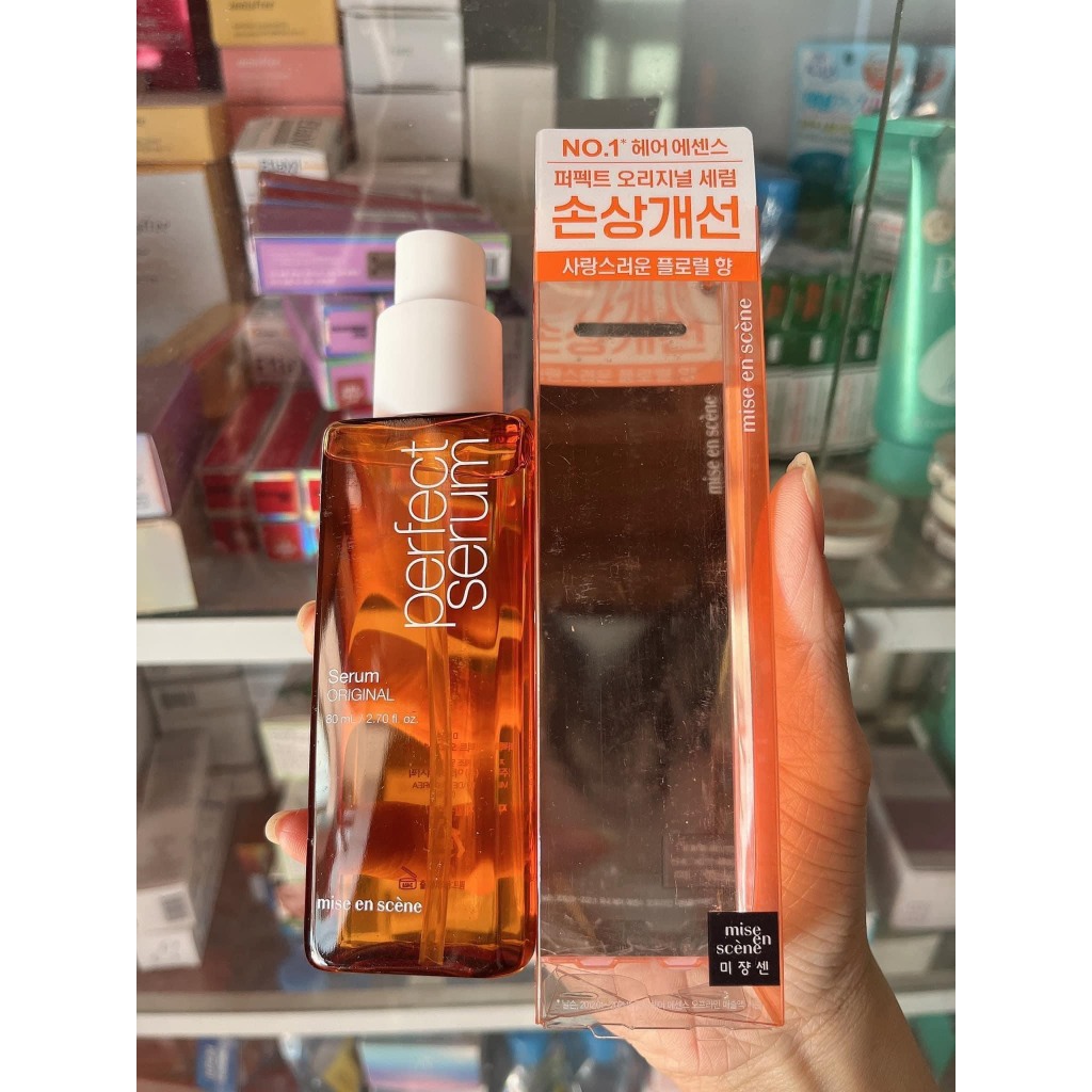 Dưỡng tóc MISSEN chai lớn 80ml