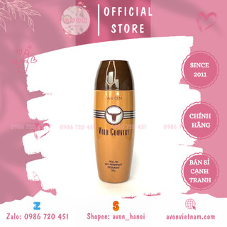 Lăn khử mùi nam Avon Wild Country và Feelin Fresh 75ml