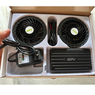  Bộ phụ kiện áo điều hòa công nghệ Nhật Bản pin 50.000mah quạt không chổi than 12V - 15V - 19V 