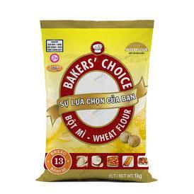 Bột mì bakers choice số 13 bịch 1kg