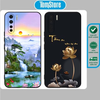 Ốp lưng Oppo A91 / Oppo Reno 3 / Reno3 Pro tpu dẻo in hình thư pháp,câu nói hay,ý nghĩa