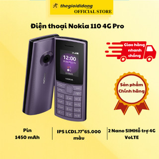 Điện thoại nokia 110 4g pro