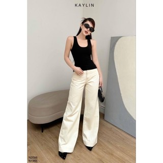 Áo ba lỗ mod ngực phôm dài dáng chuẩn