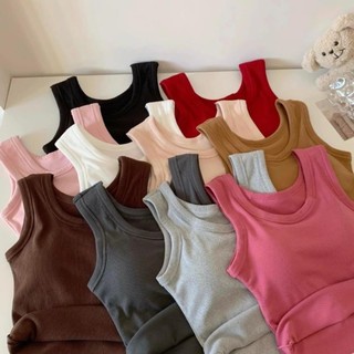 Áo ba lỗ mod ngực phôm dài dáng chuẩn