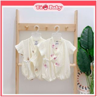 Bộ body Pijama vải xô xuất Nhật cho bé QT008 tao.baby