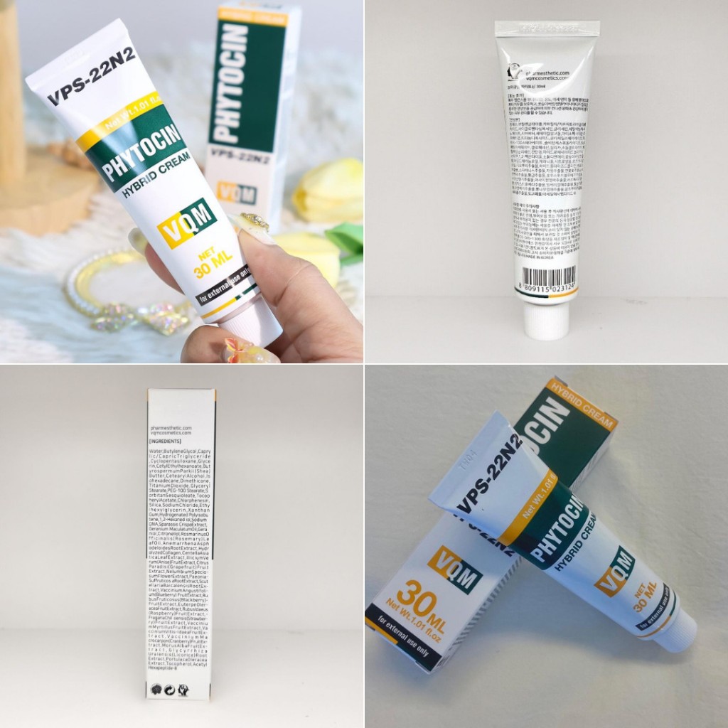 Phytocin Hybrid Cream Kem phục hồi da
