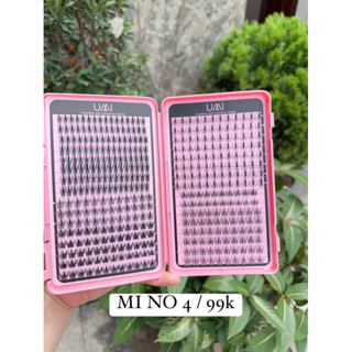 [No.4] Lông Mi Cụm UMI Nhiều Kiểu Dáng Từ Tự Nhiên Đến Douyin