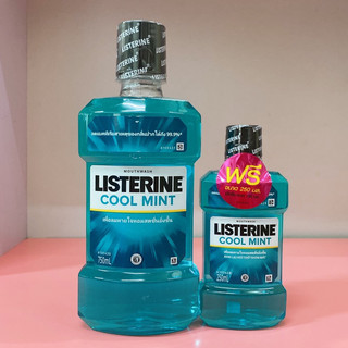 ✔️(CHÍNH HÃNG) NƯỚC SÚC MIỆNG TRẮNG RĂNG LISTERINE 750ml