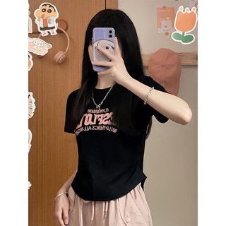 Áo babytee YES chất vải cty dày mịn form dáng ôm vừa kèm ảnh thật cuối cận chất
