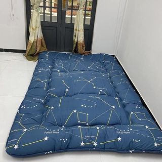 Nệm toper - xanh sao 1m29cm