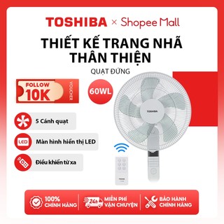 |Freeship + Hỏa Tốc| Quạt đứng Toshiba F-LSA20(W)VN 60W - Hàng chính hãng, bảo hành 12 tháng