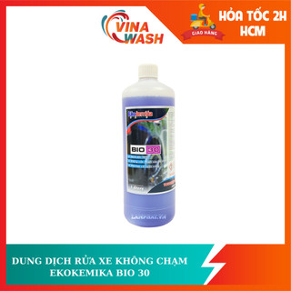 Dung dịch rửa xe không chạm Ekokemika Bio 30 (Can 22L)