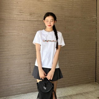 Áo thun gân form ôm babytee in mẫu Christmas is coming ba3616