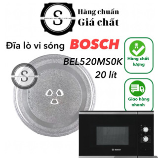 Đĩa lò vi sóng Bosch âm tường 20 lít BEL520MS0K chính hãng mới 100%