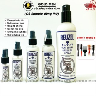 Xịt tạo phồng reuzel clay spray chính hãng 50ml-100ml-355ml