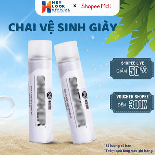 Chai Xịt Vệ Sinh Giày GODWELL Cao Cấp, Tẩy Trắng Vệ Sinh Giày Dép Chuyên Dụng