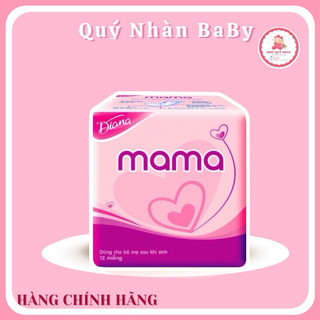 Bỉm mẹ sau sinh diana mama