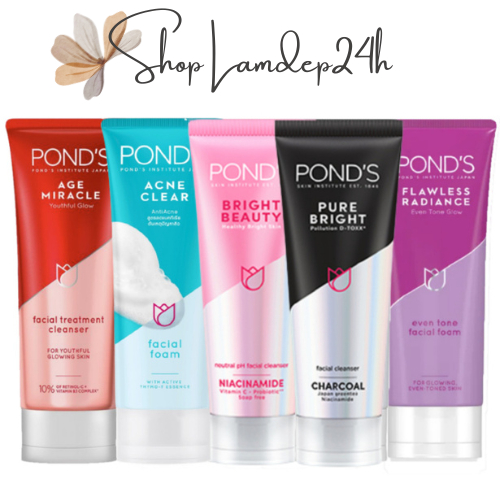 Sữa rửa mặt Pond's 100g (Ponds)