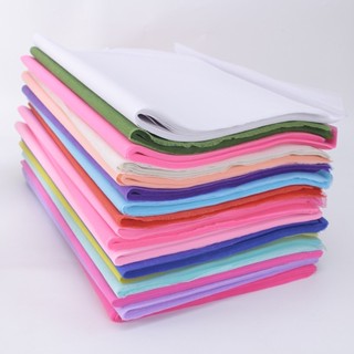 Lẻ 5 tờ Giấy mếch lụa - Giấy gói hoa, lót giỏ quà cực đẹp - Khổ 60x60cm