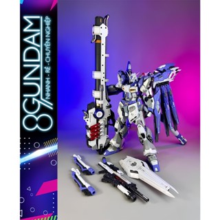   CÓ SẴN  Mô Hình Lắp Ráp MG Hi Nu V-Tiger VT01  tặng kèm base + decal nước  