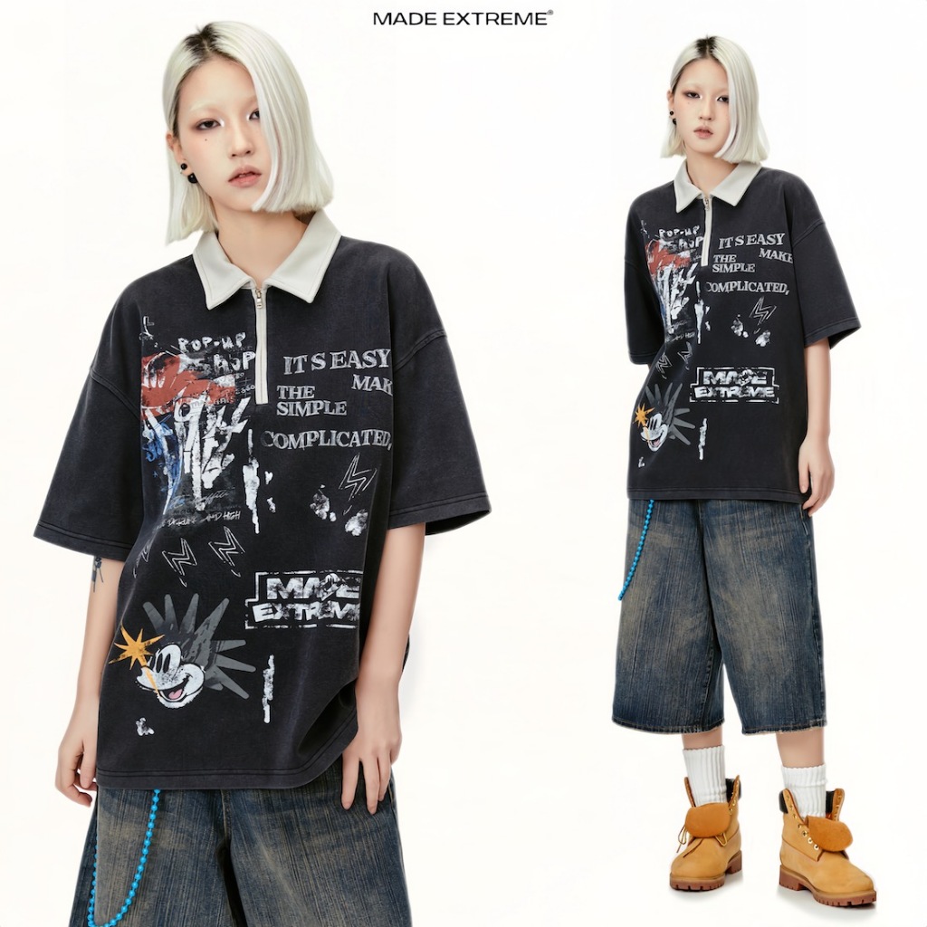 Áo có cổ Made Extreme Perplexing Polos