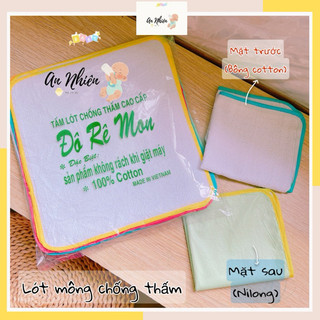10 Tấm lót mông lót chống thấm Đôremon cho bé (30cmx30cm)