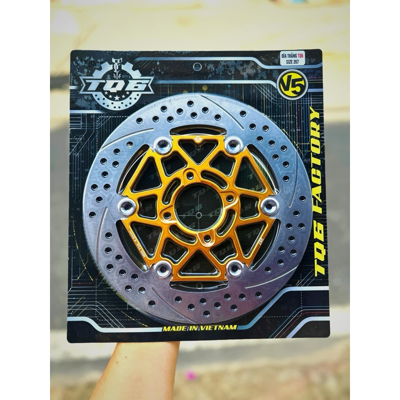 Đĩa TQ6 267mm
