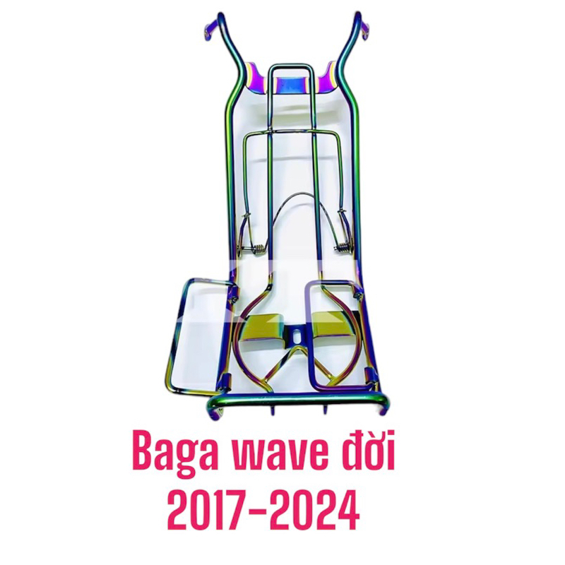 Baga wave alpha titan, baga titan wave 2017-2024