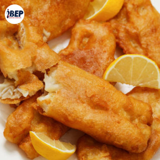 Cá basa chiên tempura iBep 1kg