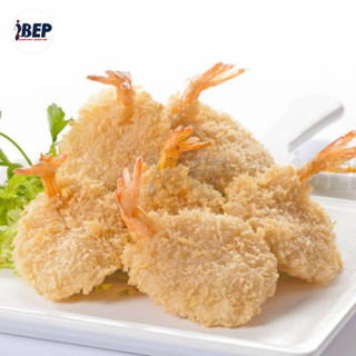 [GIAO HỎA TỐC] Tôm tẩm bột xù iBep 700g
