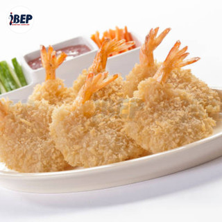 [GIAO HỎA TỐC] Tôm tẩm bột xù iBep 700g