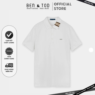 Áo Thun Có Cổ Form REGULAR R1300BD458 BEN & TOD thanh lịch đơn giản thoải mái dễ chịu thoáng mát