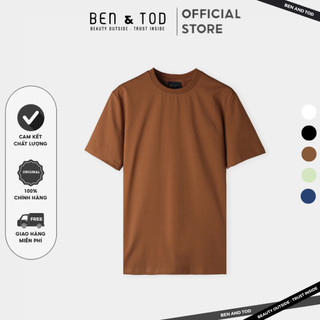Áo thun nam  BEN & TOD x S.CONCEPT co giãn basic năng động thoáng mát