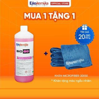 Dung Dịch Rửa Xe Không Chạm, Nước Rửa Xe Ô Tô, Xe Máy Ekokemika Bio 20 1L