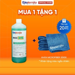 Dung Dịch Rửa Xe Không Chạm, Nước Rửa Xe Ô Tô Xe Máy Đậm Đặc, Làm Sạch Chất Bẩn Và Dầu Mỡ Bio 35 1L