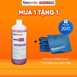 Dung Dịch Rửa Xe Không Chạm, Nước Rửa Xe Ô Tô Xe Máy Ekokemika Bio 30 1L
