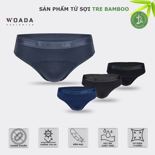 Quần lót nam chất liệu bamboo kháng khuẩn cao cấp thương hiệu woada lk151