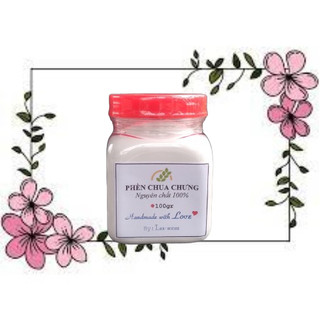 Combo 10 lọ 100gr Bột phèn chua chưng cất nguyên chất