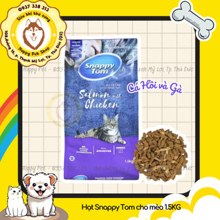 Hạt mix topping cá cơm sấy Snappy Tom 1.5KG