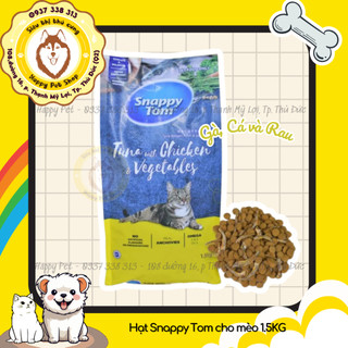 Hạt mix topping cá cơm sấy Snappy Tom 1.5KG