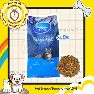 Hạt mix topping cá cơm sấy Snappy Tom 1.5KG