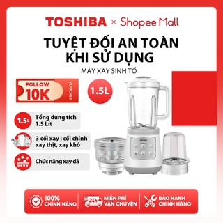 Máy xay sinh tố Toshiba BL-70PR2NV - 1.5L - Hàng chính hãng, bảo hành 12 tháng