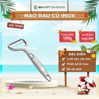 Nạo rau củ quả smartchoice scg-pk007 inox 304, dao bào gọt rau củ quả inox không gỉ