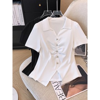 Áo Thun Bigsize Nữ Mập Fashion (47-85kg) Áo Thun Nhún Ngực 3 Màu Chất Liệu Mềm Mại, Co Giãn Tốt Che Khuyết Điểm AO0089