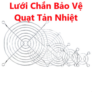 Lưới chắn bảo vệ quạt tản nhiệt 12V, 24V kích thước 5x5, 8x8, 9x9, 12x12