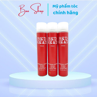Gôm xịt tóc , keo xịt tóc tigi bed head hard head - 380ml