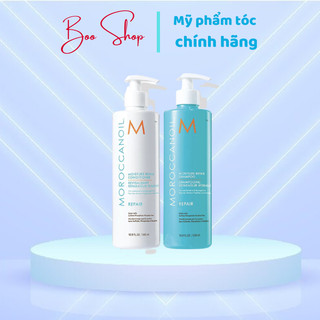 Dầu Gội Xả Moroccanoil Repair Phục Hồi Tóc Hư Tổn