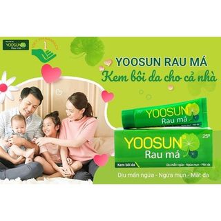 Kem bôi da YOOSUN rau má